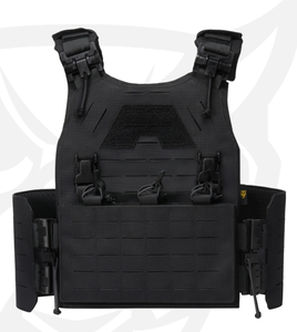 Quick release tactical <strong>vest</strong> laser cutting <strong>Molle</strong> armor plate harness camouflage equipment, suitable for outdoor hunting training - Product Image 3