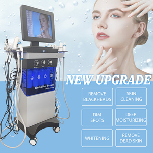 Máquina Facial de Microdermoabrasión con Hidro-Oxígeno 14+1 Stock Jet Diamond, Limpieza Profunda y Rejuvenecimiento de la Piel, Super Facial - Product Image 2