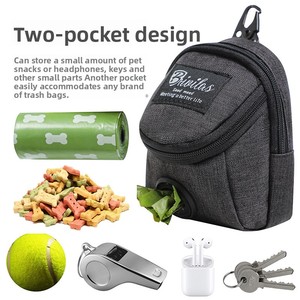 Borsa Portatile di Alta Qualità <span class=keywords><strong>per</strong></span> Addestramento Cani con Logo Personalizzato, Porta Snack e Dispenser <span class=keywords><strong>per</strong></span> Sacchetti Igienici - Product Image 3