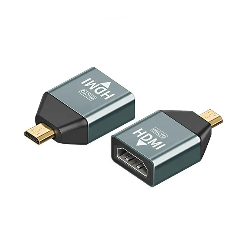 Xput מיקרו HDMI סוג D מחבר כדי Standrad HDMI סוג A יציאת מתאם ממיר 4K 60Hz