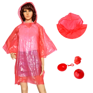 Llavero Impermeable, Poncho <span class=keywords><strong>de</strong></span> <span class=keywords><strong>Lluvia</strong></span> Desechable, Impermeable Portátil, Ponchos <span class=keywords><strong>de</strong></span> <span class=keywords><strong>Lluvia</strong></span> Desechables en una Bola - Product Image 2