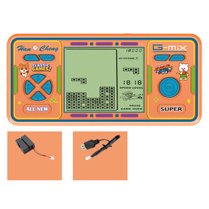Nouvelle console de <span class=keywords><strong>jeu</strong></span> portable à écran surdimensionné, jouet électronique, appareil de <span class=keywords><strong>jeu</strong></span> vidéo rétro portable pour enfants, cadeaux pour enfants - Product Image 5