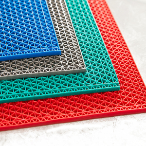 Linh hoạt chống trượt <span class=keywords><strong>s</strong></span>àn không thấm nước <span class=keywords><strong>Mat</strong></span> rỗng <span class=keywords><strong>PVC</strong></span> <span class=keywords><strong>S</strong></span> cống <span class=keywords><strong>Mat</strong></span> hồ bơi <span class=keywords><strong>Mat</strong></span> cho phòng tắm nhà bếp khu vực ẩm ướt - Product Image 1