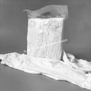 Trapos de Algodón para Limpiar SuzhouWhite, Trapos de Limpieza Industriales Duraderos, 100% Algodón Reciclado - Product Image 1