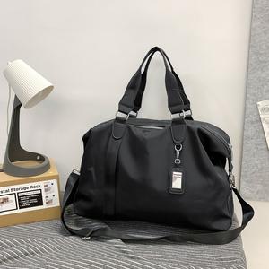 Custom Wholesale Large Capacity Travel <b>Bag</b> Casual Sports Gym <b>Bag</b> Portable Anti-splash Weekender Luggage <b>Storage</b> Duffel <b>Bag</b> - Product Image 6