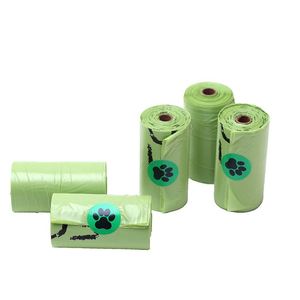Eco-friendly <b>Compostable</b> Pet Dog Poop <b>Bags</b> Leak-proof Durable for Pet Dog Poop Waste Trash Garbage - Product Image 6
