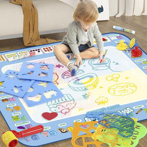 Tapete de Dibujo con Agua <span class=keywords><strong>para</strong></span> Niños, Grande, Antiderrames, <span class=keywords><strong>para</strong></span> Colorear y Pintar, Lienzo Mágico de Agua Reutilizable, Juguete Artístico <span class=keywords><strong>para</strong></span> Piso y Exteriores - Product Image 5