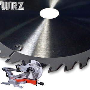 Lame de coupe bois OEM en acier de qualité industrielle supérieure, soudée au laser, avec dents en carbure nitrué 40TPI, corps de 2,1 mm et 1,4 mm, 180 mm, pour applications exigeantes - Product Image 2