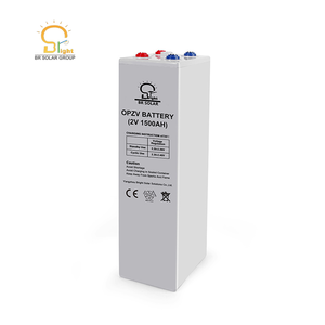 BR SOLAR <span class=keywords><strong>2V</strong></span> 500ah Batería de gel de ciclo profundo Almacenamiento de energía <span class=keywords><strong>2V</strong></span> OPzV Baterías recargables tubulares con larga vida útil - Product Image 5