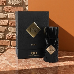 Authentique Parfum Original French Avenue Royal Blend Nero Arabic Extrait De Parfum <span class=keywords><strong>100ml</strong></span> Luxe Noir Or Motif Radiant - Product Image 3