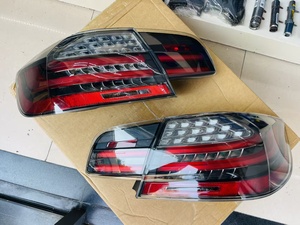 Conjunto de Luces Traseras LED para E92 2007-2011, Señales de Giro, 12V 72W, Lente Ahumada/Tintada, Fácil Instalación, Nuevo, 1 Año de Garantía - Product Image 2