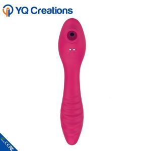 매직 클리토리스 딜도 진동기 Clit 빨판 자극기 - Product Image 3