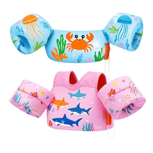 شهادة CE مخصصة للأطفال Neoprene طفل صغير سترة عائمة لتدريب السباحة سترة حياة الطفل رغوة EPE - Product Image 2