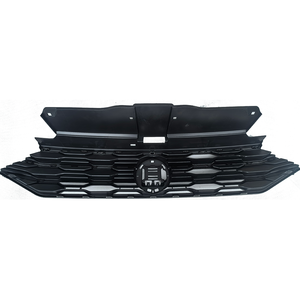 OEM 2GA 853 651 R 2GA 853 651 J griglia paraurti anteriore nera con finiture cromate accessori auto per Volkswagen <span class=keywords><strong>T</strong></span>-<span class=keywords><strong>ROC</strong></span> <span class=keywords><strong>2017</strong></span> - Product Image 1