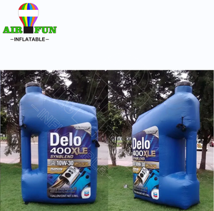 AIRFUN Promotion extérieure bouteille <span class=keywords><strong>d</strong></span>'huile gonflable modèle 2.5m <span class=keywords><strong>seau</strong></span> de lubrifiant gonflable publicité personnalisée bouteille <span class=keywords><strong>d</strong></span>'essence gonflable - Product Image 6