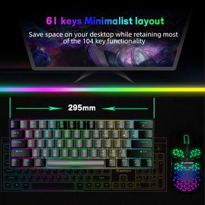 Jretech jk540 הסיטונאי gamer לוח מקשים מכני המשחקים - Product Image 5