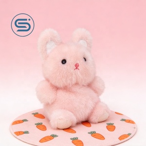 Juguete de Peluche Pequeño, Ideal para Accesorios de Casa de Muñecas, Proyectos de Manualidades y como Compañeros de Consuelo Portátiles - Product Image 2