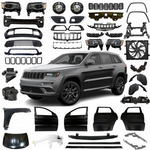 Ricambi Auto OE di Alta Qualità, Vendita all'Ingrosso, Paraurti Anteriore, Fari, Accessori Auto per <span class=keywords><strong>Jeep</strong></span> Grand <span class=keywords><strong>Cherokee</strong></span> 2017-2020 - Product Image 1