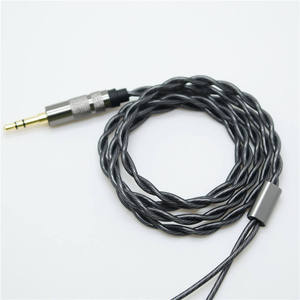 Câble de casque coaxial à blindage combiné pour HD414 HD650 <span class=keywords><strong>HD600</strong></span> HD580 HD25 Microphone Lecteur DVD et Moniteur - Product Image 2