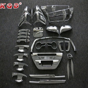 Accesorios Exteriores para Camioneta 4x4, Kit de Carrocería Cromado Modificado para Toyota Hilux Revo 2016 - Product Image 2