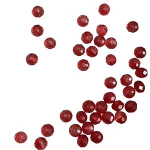 Perles d'agate plates de 8 mm, cristal, accessoires de bijoux en vrac pour <span class=keywords><strong>bracelet</strong></span>, collier, chaîne de télé<span class=keywords><strong>phone</strong></span> portable, pendentif - traité thermiquement - Product Image 5