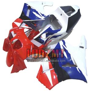 Bodys สำหรับฮอนด้า VFR400RR VFR400R <span class=keywords><strong>NC24</strong></span> rvf <span class=keywords><strong>VFR</strong></span> <span class=keywords><strong>400</strong></span> <span class=keywords><strong>R</strong></span> RR 400R สีน้ำเงินขาว CC 87 80No.64 VFR400 <span class=keywords><strong>R</strong></span> V4 RVF400R 1987 1988แฟริ่ง - Product Image 1