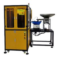 Máquina de Inspección y Clasificación CCD para Piezas de Plástico JDH, Cámara BASLER, Alta Precisión, Protección IP55, 220V