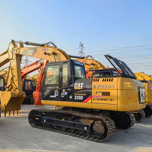 Excavadora usada CAT 320D rentable condiciones de trabajo fuertes 2012 modelo CAT 320D 320D2 320D2L - Product Image 3