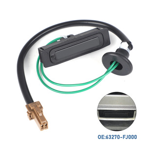 สวิตช์ประตูท้ายรถ 63270-FJ001 สำหรับ Subaru Impulse ปลดล็อคแบบเสียบปลั๊ก ระบบสตาร์ทแบบไร้กุญแจ ABS แบบมีสาย - Product Image 1
