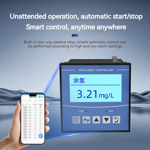 Capteur de chlore résiduel en ligne, mesureur de chlore libre avec contrôleur pour la surveillance de la désinfection de l'eau potable et des piscines - Product Image 3