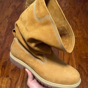 Botas Martin Retro de Cuero Genuino para Parejas, Botas de Caballero con Suela Gruesa, Plegables, Holgadas, Estilo Motociclista, para Hombre y Mujer - Product Image 2