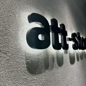 कस्टम 3 डी पत्र नीयन नेतृत्व भवन कार्यालय और घर के लिए कार और विज्ञापन अनुप्रयोग - Product Image 1