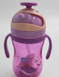 Tasse créative pour enfants, 1 pièce, style, couverture créative avec poignée, paille, gobelet d'apprentissage, tasse à boire, sans BPA, cadeau <span class=keywords><strong>gratuit</strong></span>, nouveau - Product Image 5