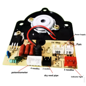 Zerstäuber elektrische Heizplatte Zerstäuber Strom versorgung Zerstäuber Vibrations platte Luftbe feuchter Ultraschall antrieb allgemeines Zubehör - Product Image 5