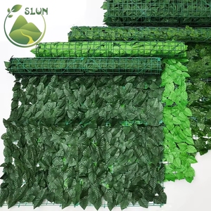 Mur plâtrage feuille clôture clôture gardénia feuille clôture feuille verte - Product Image 1