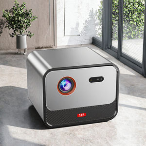 Portable Projector <b>Mini</b> Pocket Smart Wifi Dlp Video Beamer Google <b>TV</b> Auto Focus Full Hd 1080p Led Home Theater - Product Image 3