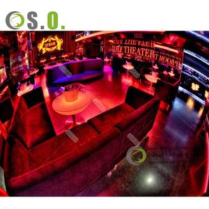 Stylish Nightclub Decoration and Luxury Nightclub Interior Full Design High Quality Sofa Furniture <strong>Counter</strong> Bar Sets <strong>Supplier</strong> - Product Image 3