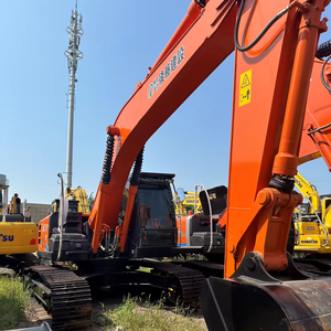 Excavadora Usada HITACHI ZX210LC de Tamaño Mediano, 20 Toneladas, Pocas Horas de Trabajo, Alta Calidad, Exportable, Maquinaria de Construcción - Product Image 1