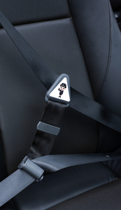 Khóa an toàn ABS cho trẻ em, khóa cố định dây đai an toàn xe hơi, bảo vệ vai, bộ điều chỉnh dây đai an toàn trẻ em, bộ giữ dây đai hình tam giác - Product Image 5