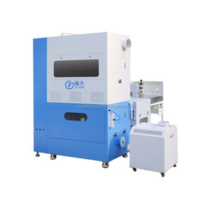 FUDA 2-in-1 nhỏ gọn dệt điền máy hiệu quả ngỗng lông & STAPLE sợi 1 vòi phun 4 quy mô cho hiệu quả sản xuất - Product Image 4