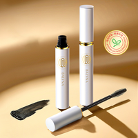 Mascara liquide waterproof longue tenue pour cils, marque privée, pour la vente en gros de cosmétiques, volume et recourbement, OEM, maquillage