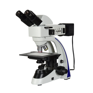 Microscopio metalúrgico <span class=keywords><strong>Trinocular</strong></span> Binocular Infinity Color Corregido Sistema óptico - Product Image 1
