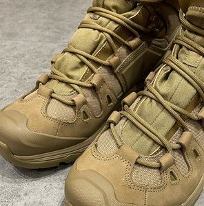 Botas Tácticas Impermeables Color Coyote Marrón TSB01, Botas de Senderismo Duraderas y Antideslizantes - Product Image 2