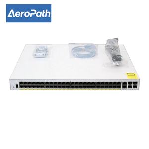 Dernier best-seller Commutateur <span class=keywords><strong>C1000</strong></span>-<span class=keywords><strong>48P</strong></span>-<span class=keywords><strong>4G</strong></span>-<span class=keywords><strong>L</strong></span> Commutateur <span class=keywords><strong>C1000</strong></span> 48 ports Ethernet 10/100/1000 PoE+ et budget PoE de 370 W, 4 ports SFP 1G en montée - Product Image 1