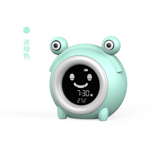 Réveil numérique pour enfant avec fonction radio, décoration de chambre, entraîneur de sommeil pour tout-petits et enfants, mouvement à quartz - Product Image 4