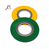 Joint spiralé ASEM B16.20, joint spiralé FG/CS RF, joint d'étanchéité à anneau intérieur et extérieur, joint de bride métallique en acier