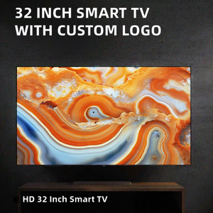 Téléviseur intelligent Android LED 32 pouces avec logo personnalisé, 1080p HD 60Hz, pour hôtel et usage domestique, fourni par l'usine - Product Image 2