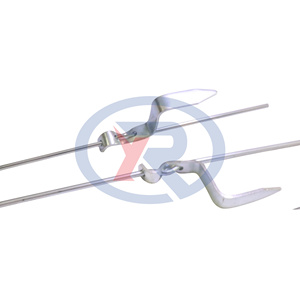 Estaca Metálica Electro Galvanizada Tipo Pigtail Resistente a la Intemperie para Cercas Eléctricas, Ganado y Delimitación de Campos de Golf - Product Image 2