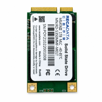 SSD MSATA 1 To MLC NAND SATA III, disque SSD interne, large plage de température (-40 à 85°C) pour ordinateur portable et système embarqué