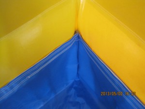 สนามฟุตบอลเป่าลมลดราคาพิเศษ ผลิตจากวัสดุ PVC รับน้ำหนักได้ 1000 กก. สำหรับกิจกรรมสันทนาการเชิงพาณิชย์กลางแจ้ง - Product Image 4